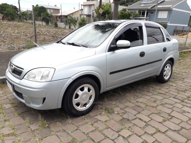 corsa 1.4 mpfi maxx sedan 8v flex 4p manual 2009 bento goncalves