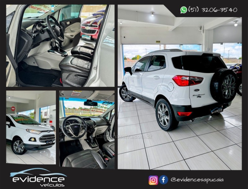 ECOSPORT 2.0 TITANIUM 16V FLEX 4P AUTOMÁTICO - 2015 - SAPUCAIA DO SUL