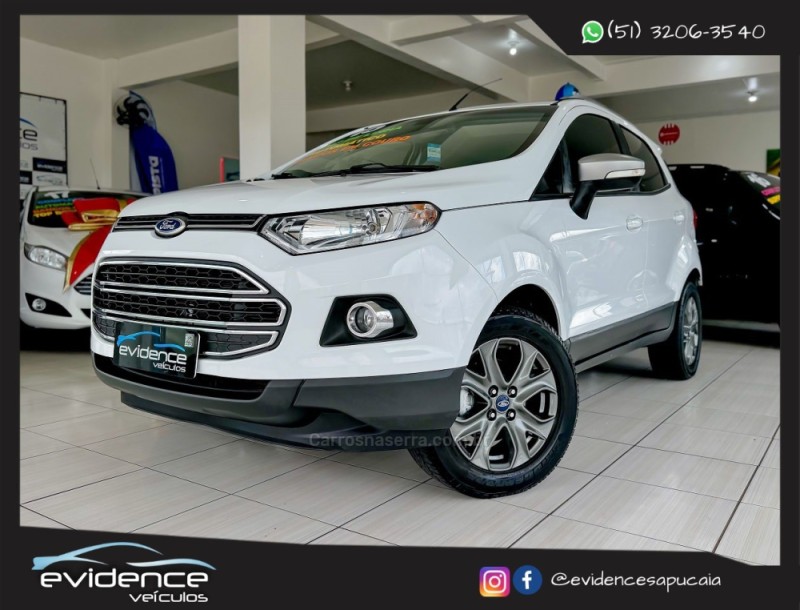 ECOSPORT 2.0 TITANIUM 16V FLEX 4P AUTOMÁTICO - 2015 - SAPUCAIA DO SUL