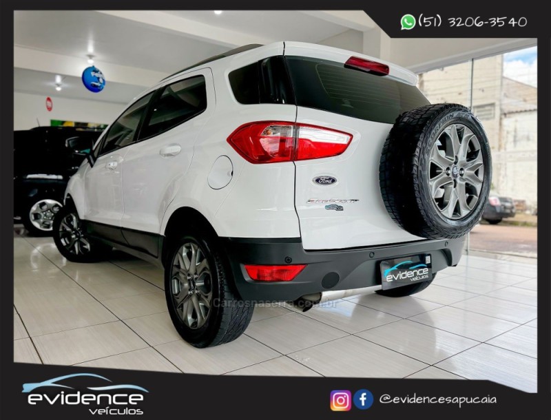 ECOSPORT 2.0 TITANIUM 16V FLEX 4P AUTOMÁTICO - 2015 - SAPUCAIA DO SUL