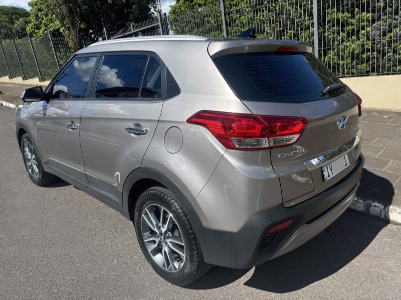 CRETA 2.0 16V FLEX PRESTIGE AUTOMÁTICO - 2018 - FARROUPILHA