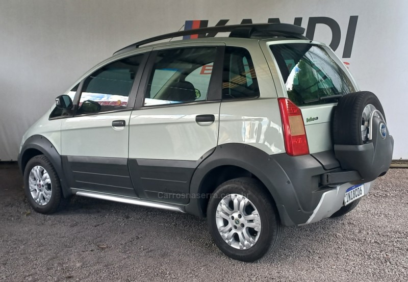 IDEA 1.8 MPI ADVENTURE 8V FLEX 4P MANUAL - 2007 - CAXIAS DO SUL