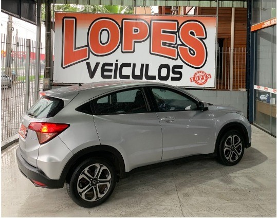 HR-V 1.8 16V FLEX LX 4P AUTOMÁTICO - 2016 - PORTãO