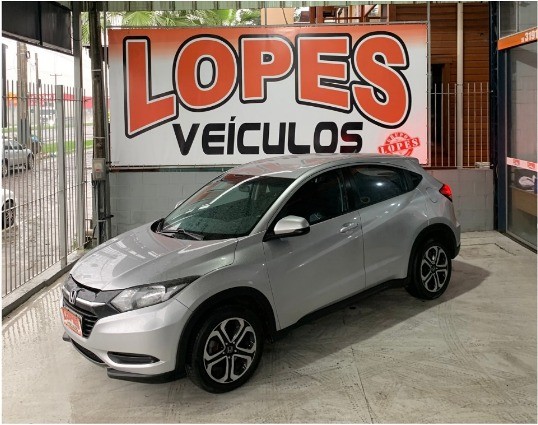 HR-V 1.8 16V FLEX LX 4P AUTOMÁTICO - 2016 - PORTãO