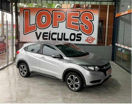 HR-V 1.8 16V FLEX LX 4P AUTOMÁTICO - 2016 - PORTãO