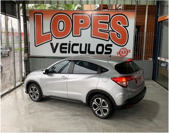 HR-V 1.8 16V FLEX LX 4P AUTOMÁTICO - 2016 - PORTãO