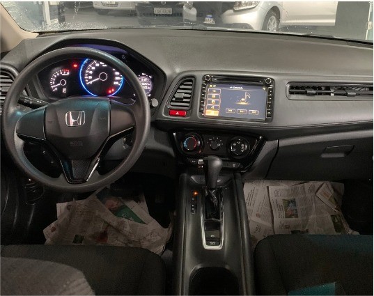 HR-V 1.8 16V FLEX LX 4P AUTOMÁTICO - 2016 - PORTãO