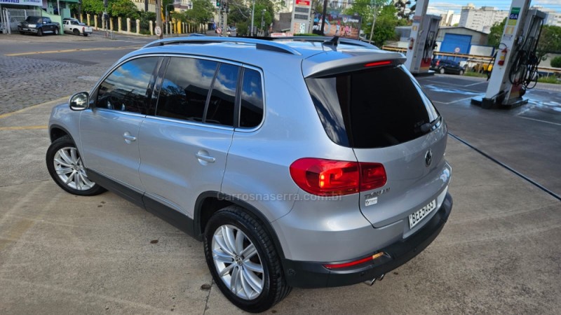 TIGUAN 2.0 TSI 16V TURBO GASOLINA 4P TIPTRONIC - 2014 - CAXIAS DO SUL