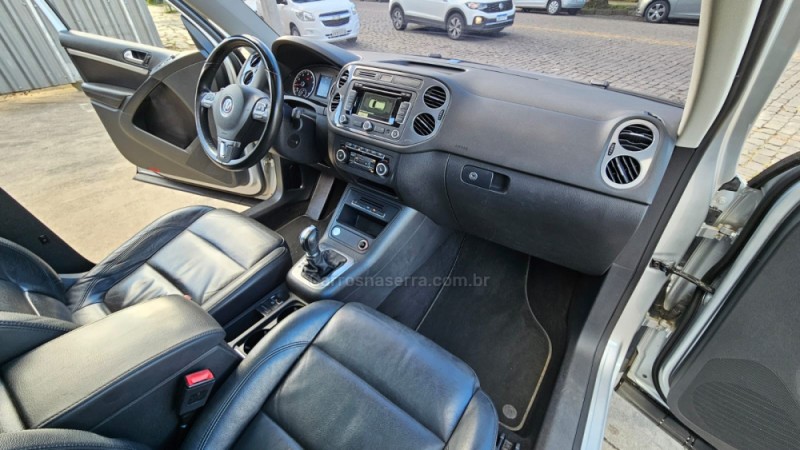 TIGUAN 2.0 TSI 16V TURBO GASOLINA 4P TIPTRONIC - 2014 - CAXIAS DO SUL