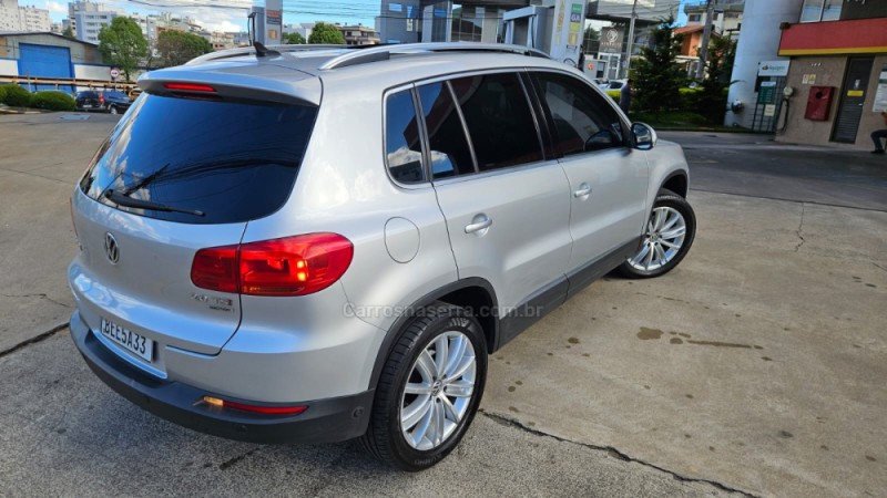 TIGUAN 2.0 TSI 16V TURBO GASOLINA 4P TIPTRONIC - 2014 - CAXIAS DO SUL