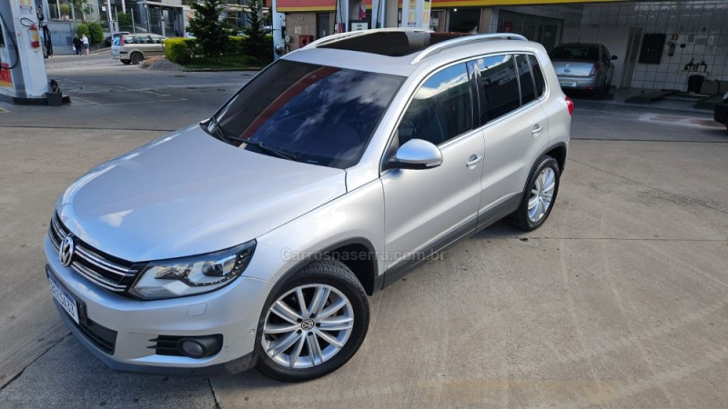 tiguan 2.0 tsi 16v turbo gasolina 4p tiptronic 2014 caxias do sul