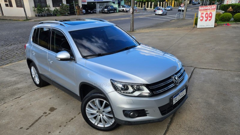 TIGUAN 2.0 TSI 16V TURBO GASOLINA 4P TIPTRONIC - 2014 - CAXIAS DO SUL