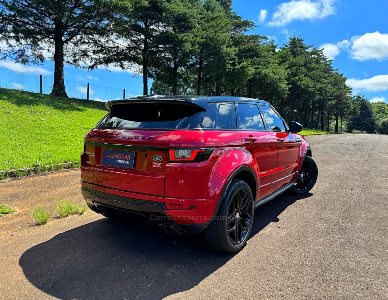 RANGE ROVER EVOQUE 2.0 HSE DYNAMIC 4WD 16V GASOLINA 4P AUTOMÁTICO - 2018 - PASSO FUNDO