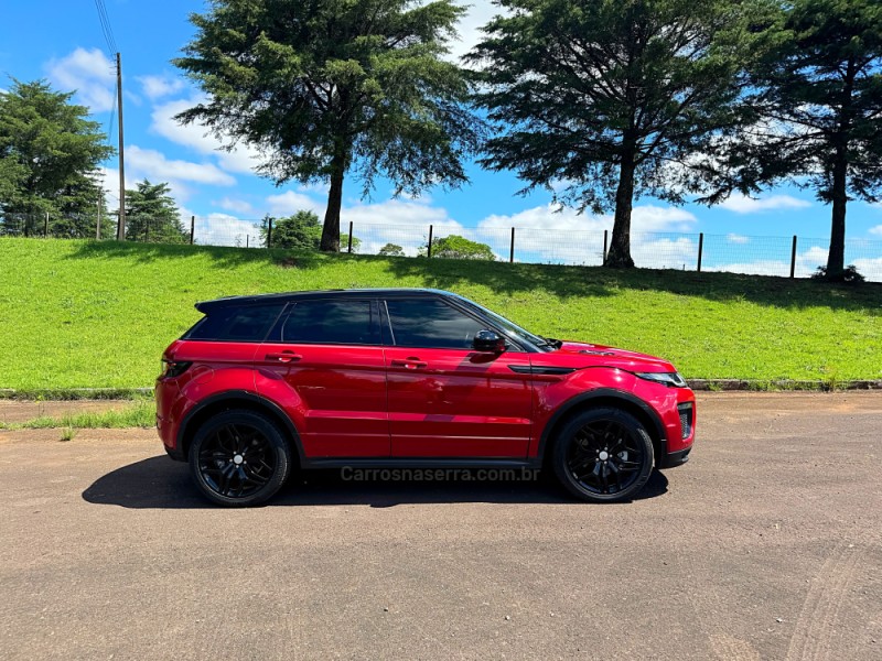 RANGE ROVER EVOQUE 2.0 HSE DYNAMIC 4WD 16V GASOLINA 4P AUTOMÁTICO - 2018 - PASSO FUNDO