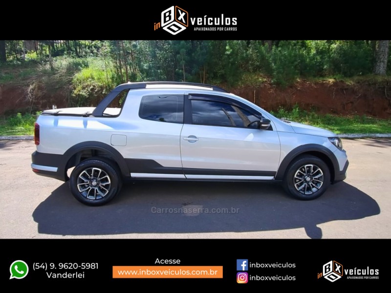 SAVEIRO 1.6 CROSS CD 16V FLEX 2P MANUAL - 2020 - GRAMADO