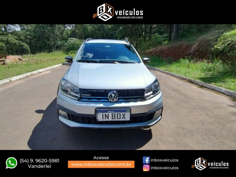 SAVEIRO 1.6 CROSS CD 16V FLEX 2P MANUAL - 2020 - GRAMADO