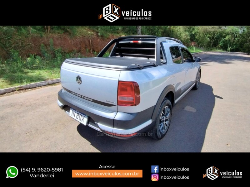 SAVEIRO 1.6 CROSS CD 16V FLEX 2P MANUAL - 2020 - GRAMADO