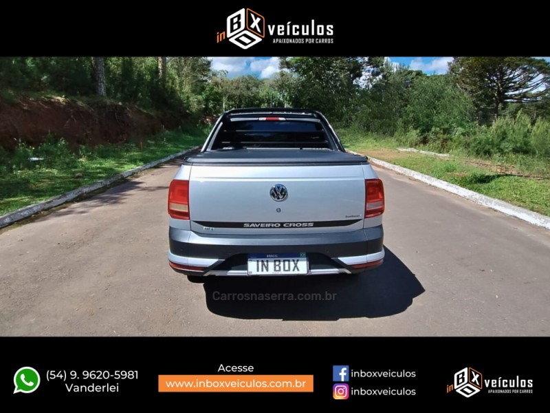 SAVEIRO 1.6 CROSS CD 16V FLEX 2P MANUAL - 2020 - GRAMADO