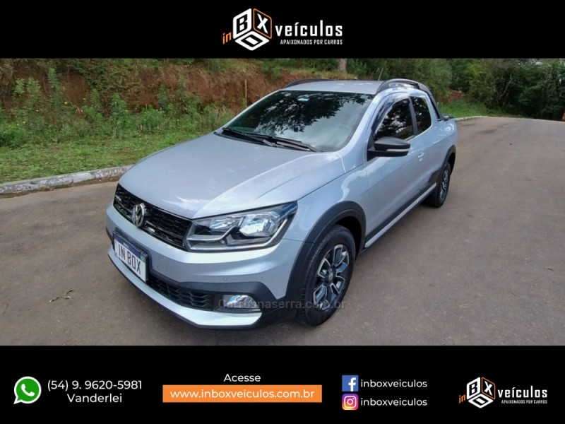 saveiro 1.6 cross cd 16v flex 2p manual 2020 gramado