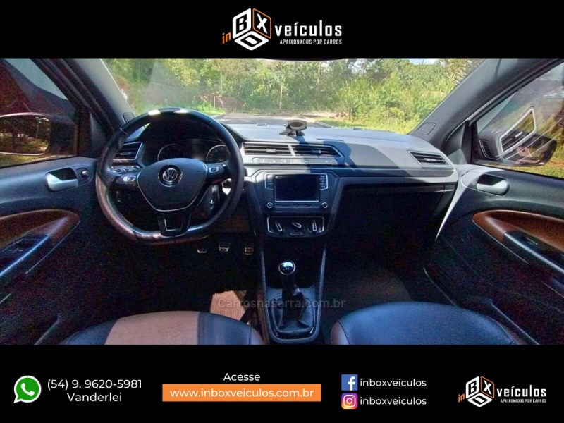 SAVEIRO 1.6 CROSS CD 16V FLEX 2P MANUAL - 2020 - GRAMADO