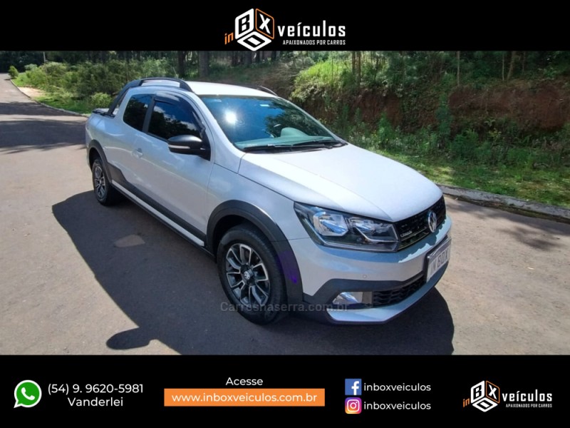 SAVEIRO 1.6 CROSS CD 16V FLEX 2P MANUAL - 2020 - GRAMADO