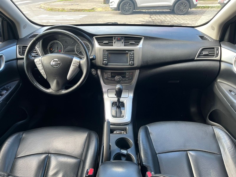 SENTRA 2.0 SL 16V GASOLINA 4P AUTOMÁTICO - 2016 - CAXIAS DO SUL