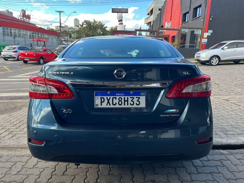 SENTRA 2.0 SL 16V GASOLINA 4P AUTOMÁTICO - 2016 - CAXIAS DO SUL