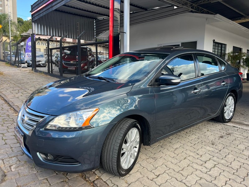 SENTRA 2.0 SL 16V GASOLINA 4P AUTOMÁTICO - 2016 - CAXIAS DO SUL