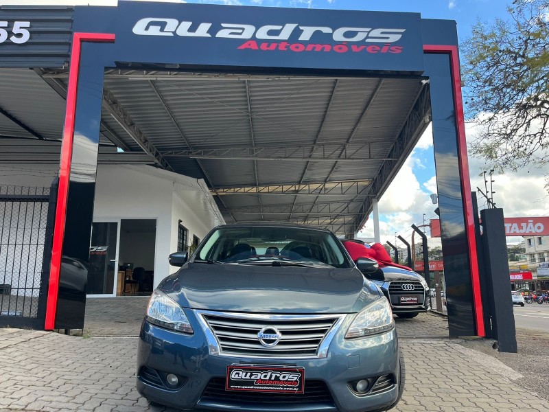 SENTRA 2.0 SL 16V GASOLINA 4P AUTOMÁTICO - 2016 - CAXIAS DO SUL