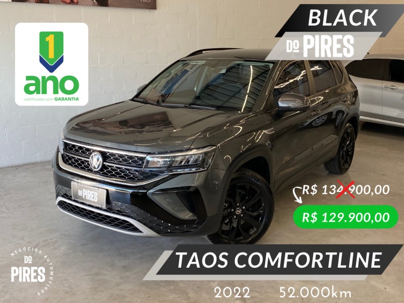 TAOS 1.4 16V COMFORTLINE TSI FLEX 4P AUTOMÁTICO