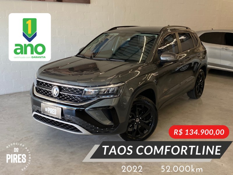 taos 1.4 16v comfortline tsi flex 4p automatico 2022 caxias do sul