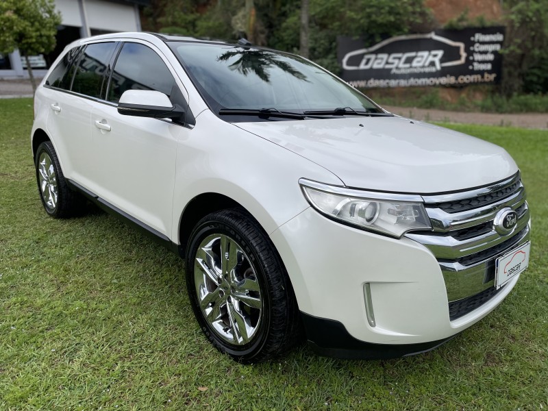 EDGE 3.5 SEL AWD V6 24V GASOLINA 4P AUTOMÁTICO - 2013 - BOM PRINCíPIO