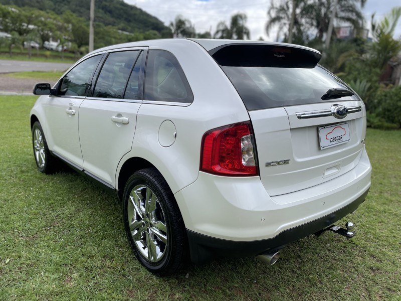 EDGE 3.5 SEL AWD V6 24V GASOLINA 4P AUTOMÁTICO - 2013 - BOM PRINCíPIO