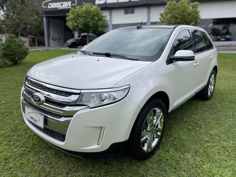 edge 3.5 sel awd v6 24v gasolina 4p automatico 2013 bom principio