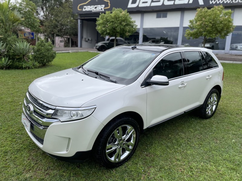 EDGE 3.5 SEL AWD V6 24V GASOLINA 4P AUTOMÁTICO - 2013 - BOM PRINCíPIO