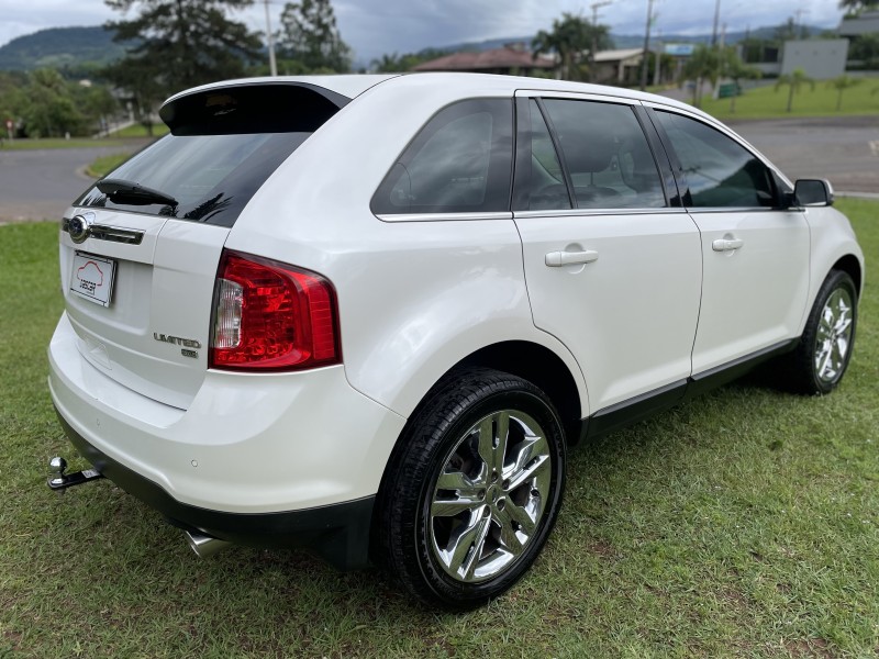 EDGE 3.5 SEL AWD V6 24V GASOLINA 4P AUTOMÁTICO - 2013 - BOM PRINCíPIO