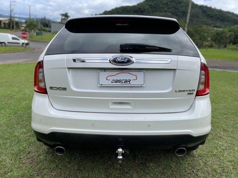 EDGE 3.5 SEL AWD V6 24V GASOLINA 4P AUTOMÁTICO - 2013 - BOM PRINCíPIO