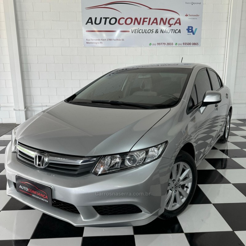 civic 1.8 lxs 16v flex 4p manual 2014 montenegro