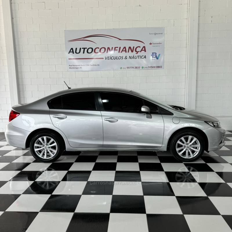 CIVIC 1.8 LXS 16V FLEX 4P MANUAL - 2014 - MONTENEGRO