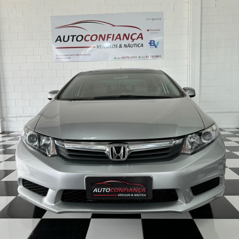 CIVIC 1.8 LXS 16V FLEX 4P MANUAL - 2014 - MONTENEGRO