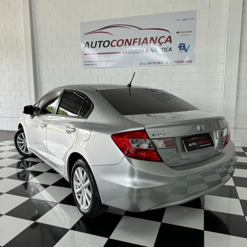 CIVIC 1.8 LXS 16V FLEX 4P MANUAL - 2014 - MONTENEGRO