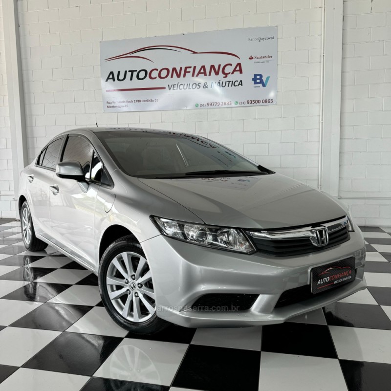 CIVIC 1.8 LXS 16V FLEX 4P MANUAL - 2014 - MONTENEGRO