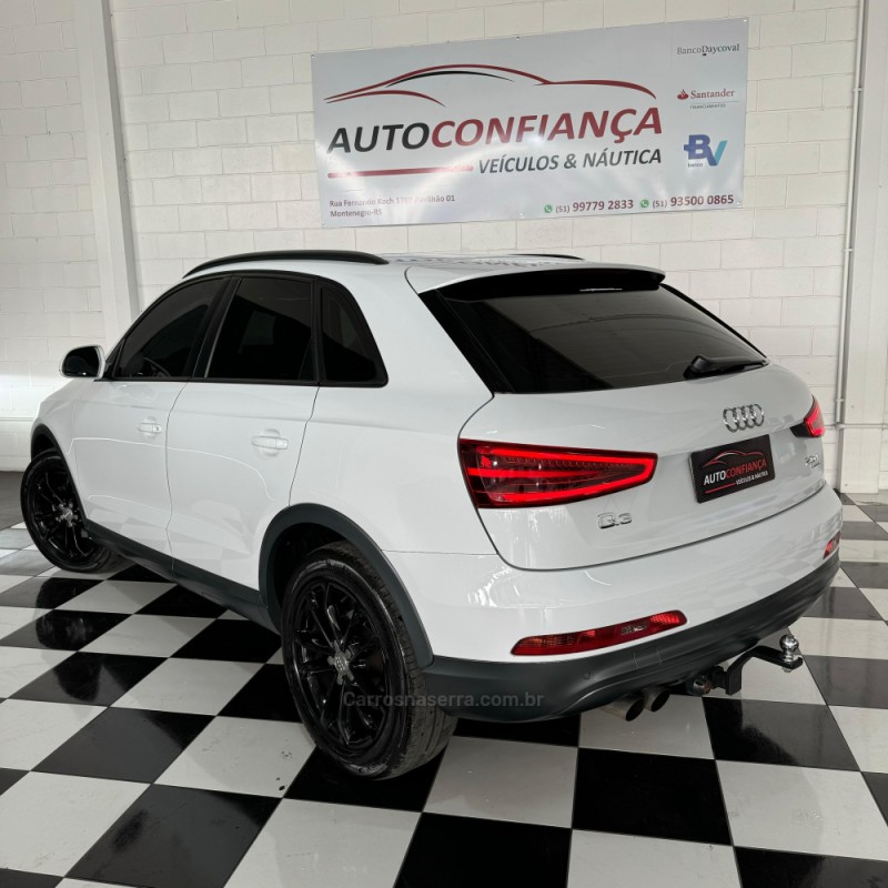 Q3 2.0 TFSI QUATTRO 4P GASOLINA S TRONIC - 2014 - MONTENEGRO