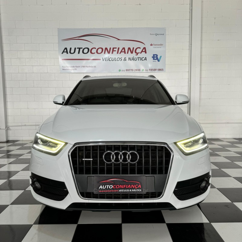 Q3 2.0 TFSI QUATTRO 4P GASOLINA S TRONIC - 2014 - MONTENEGRO