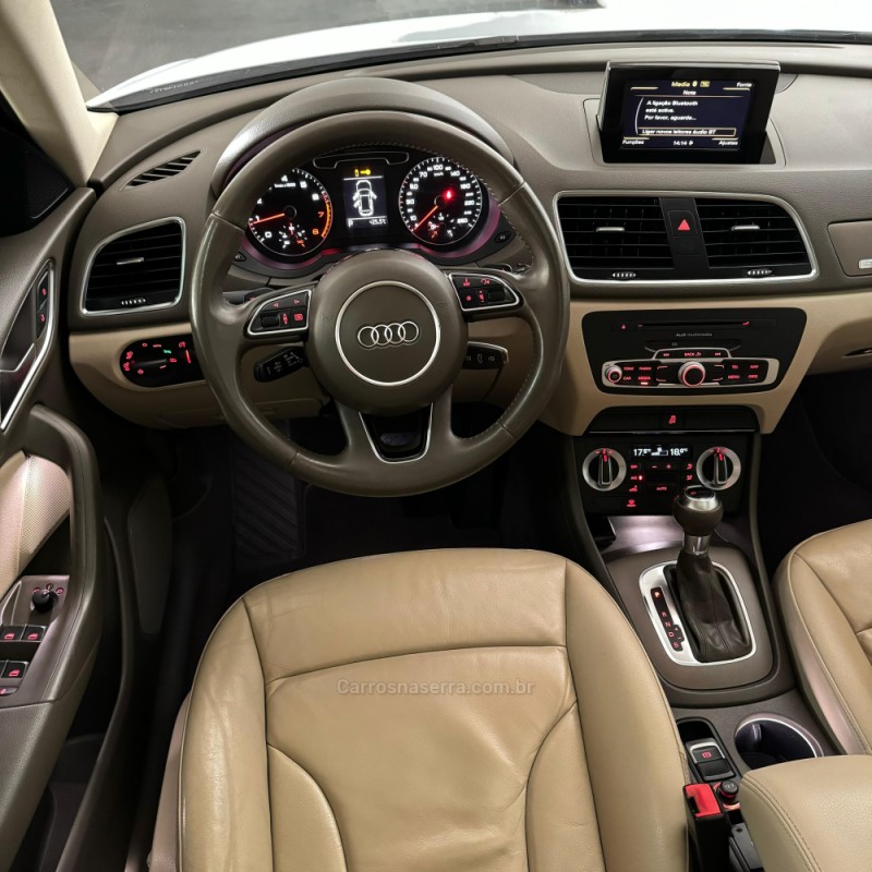 Q3 2.0 TFSI QUATTRO 4P GASOLINA S TRONIC - 2014 - MONTENEGRO