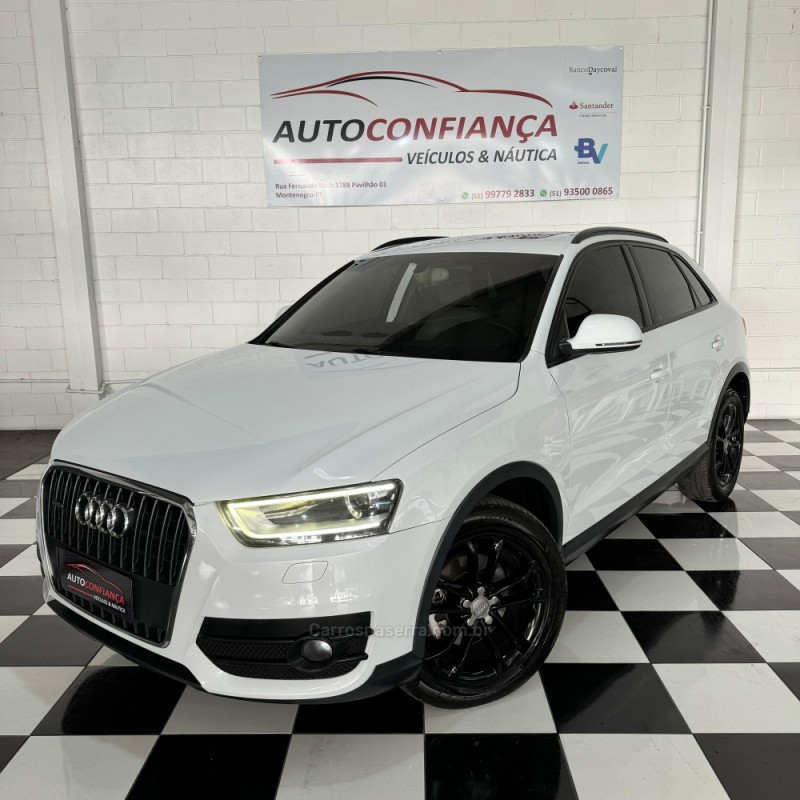 q3 2.0 tfsi quattro 4p gasolina s tronic 2014 montenegro