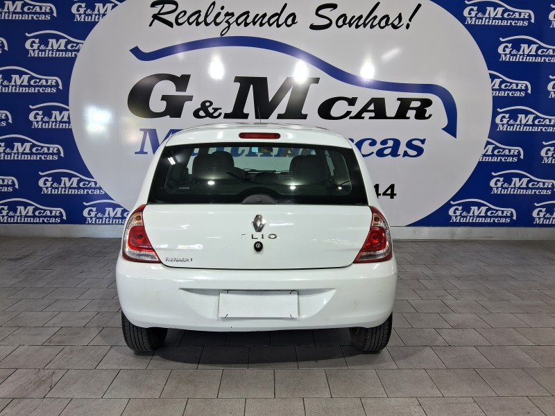 CLIO 1.0 AUTHENTIQUE 16V FLEX 2P MANUAL - 2014 - SãO SEBASTIãO DO CAí