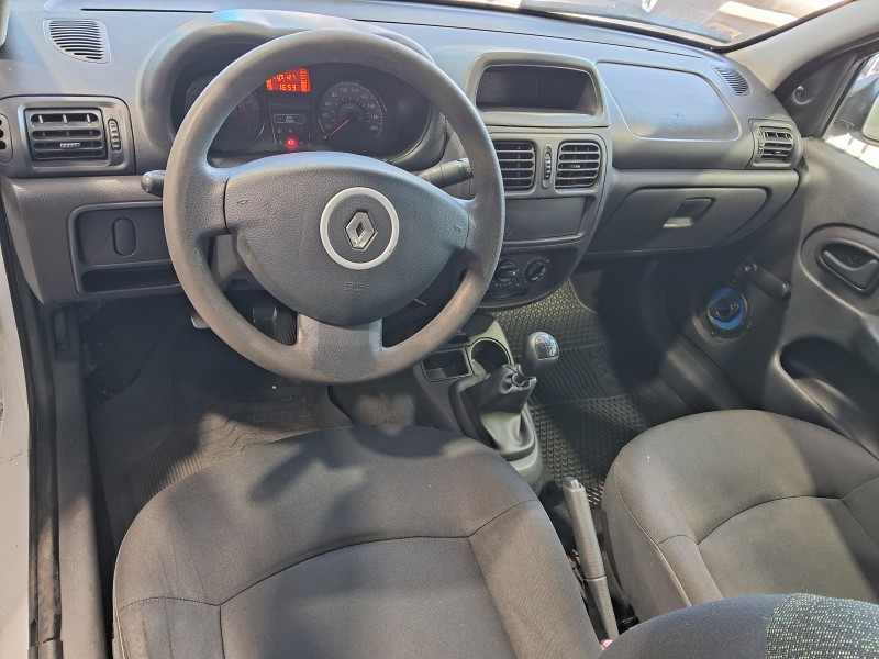 CLIO 1.0 AUTHENTIQUE 16V FLEX 2P MANUAL - 2014 - SãO SEBASTIãO DO CAí