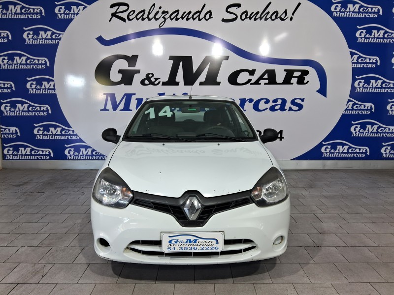 CLIO 1.0 AUTHENTIQUE 16V FLEX 2P MANUAL - 2014 - SãO SEBASTIãO DO CAí