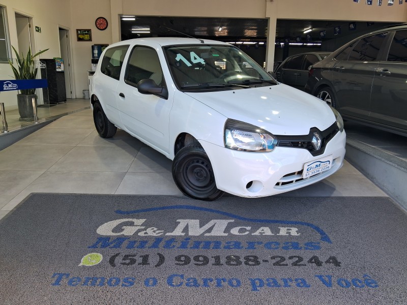 clio 1.0 authentique 16v flex 2p manual 2014 sao sebastiao do cai